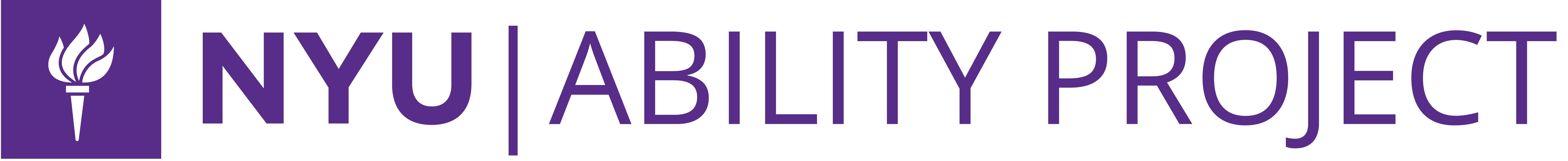 NYU Ability Project Lab Logo